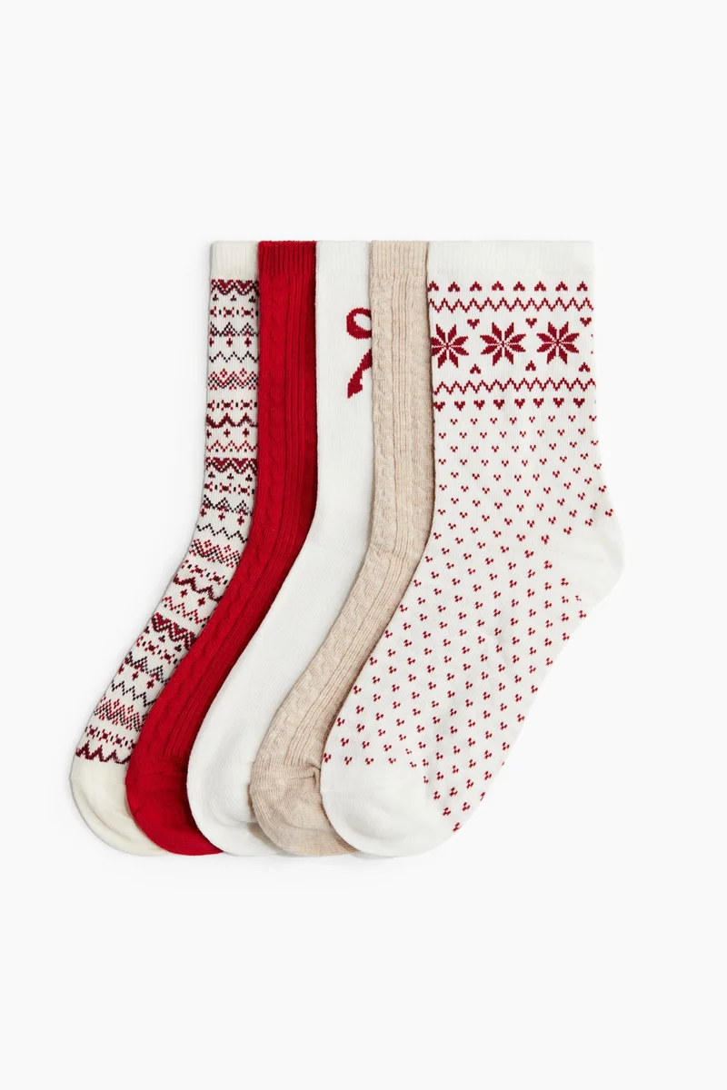 H&M 5-pack socks
