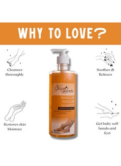 Skin Secrets Soothing And Refreshing Enriched With Orange Manicure Pedicure Shampoo 500Ml  - Image 3
