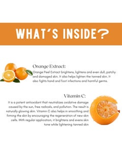 Skin Secrets Soothing And Refreshing Enriched With Orange Manicure Pedicure Shampoo 500Ml  - Image 4