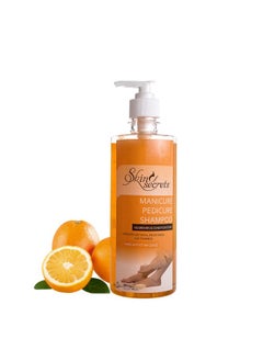 Skin Secrets Soothing And Refreshing Enriched With Orange Manicure Pedicure Shampoo 500Ml  - Image 1