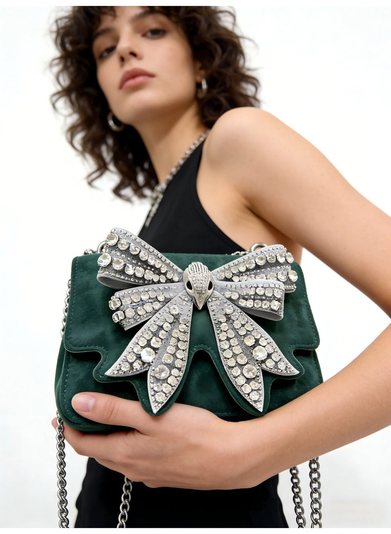 Kurt Geiger Small Shoreditch Bow Bag Women's Bag - Image 5