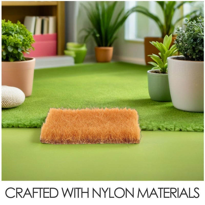 12mm Artificial Grass Turf Clusters For Model Train Scenery DIY Miniature Landscape - Image 4