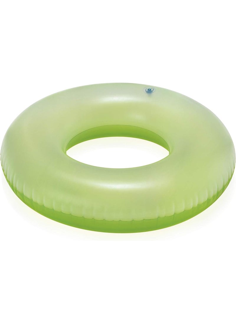 Bestway Frosted Neom Swim Tube 76cm - Image 2