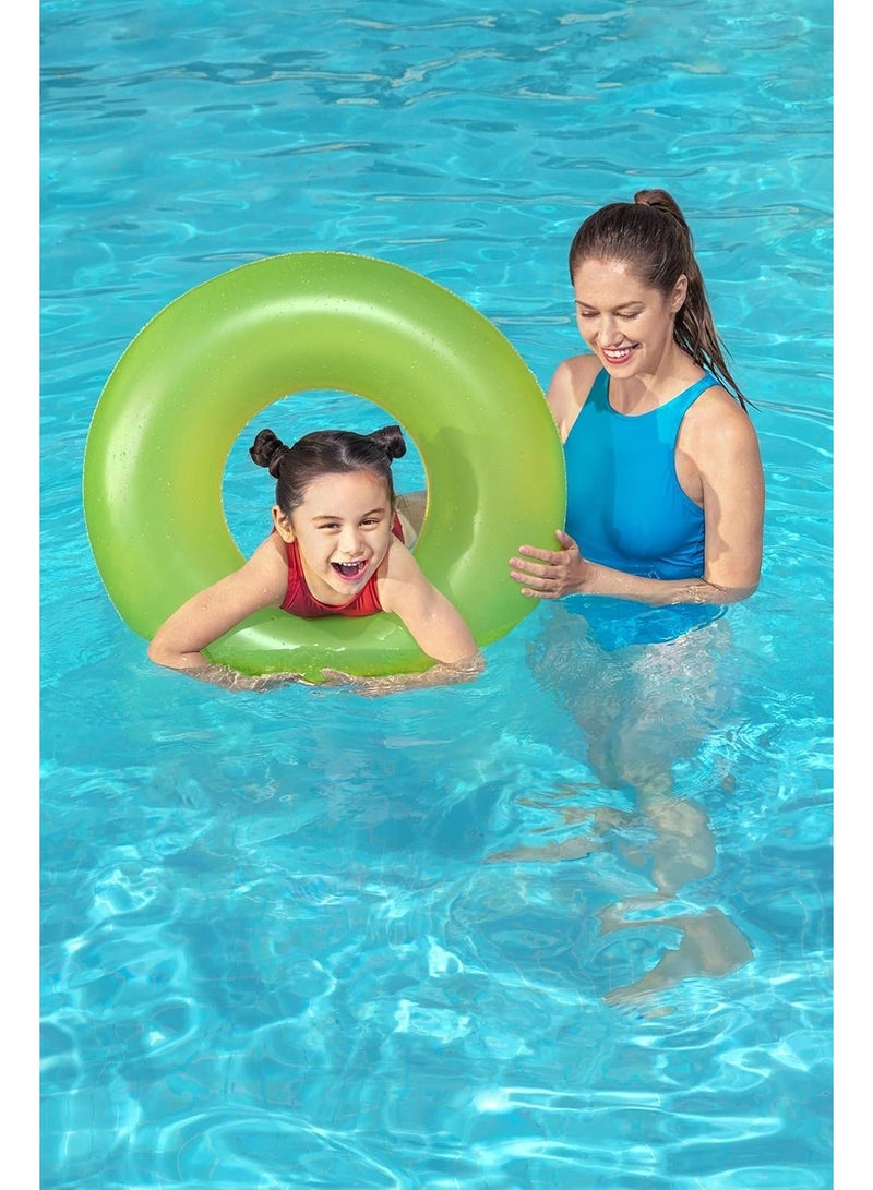 Bestway Frosted Neom Swim Tube 76cm - Image 3