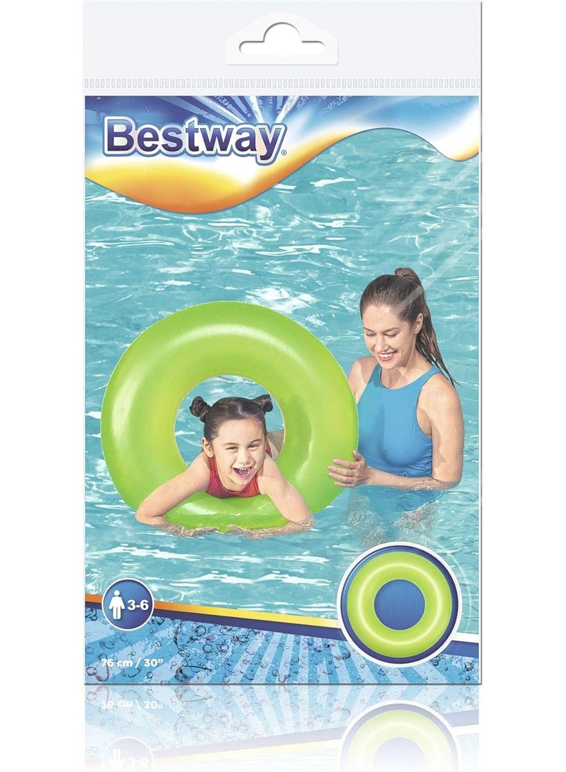 Bestway Frosted Neom Swim Tube 76cm - Image 4