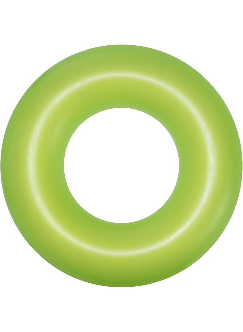 Bestway Frosted Neom Swim Tube 76cm - Image 1