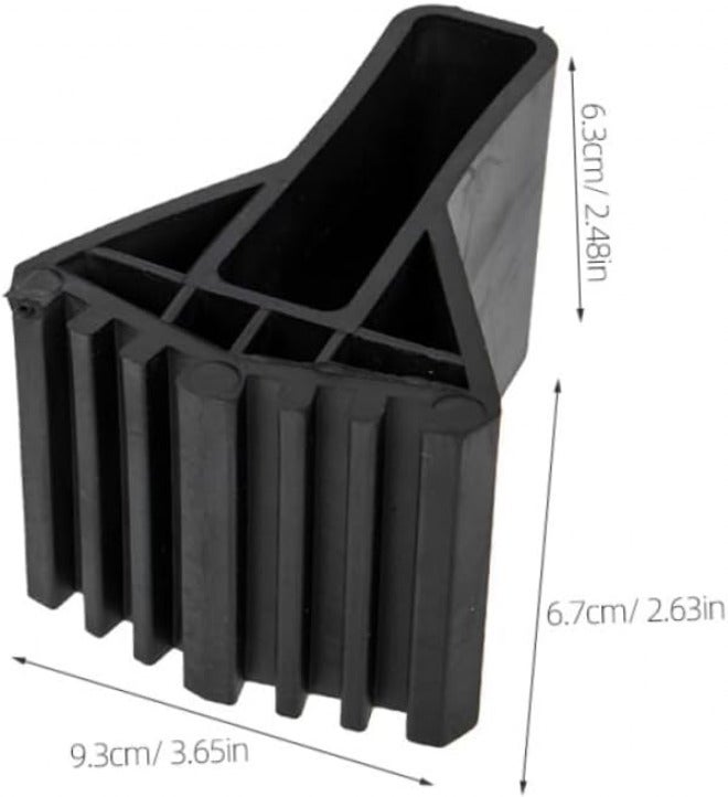 [Innovative new product] DOITOOL 3pcs Ladder Feet Covers Rubber Ladder Bottom Pads - Design Use Easy to Install and Replace Compatible Foldable Ready varied options Hardened processed substance KSA market popular practical build Premium for daily use Multiple useful functions Store exclusive new item Fit kitchen & bedroom Gulf climate upgraded quality Gulf lifestyle friendly Resist frequent use Market need oriented construction Fit Saudi climate Cross product combo compatible Quality guaranteed Remote village delivery cover Limited remaining units Varied available picks Periodic stock arrangement Reliable quality Nationwide hot in KSA New launch Popular across Saudi cities Field tested quality - Image 2