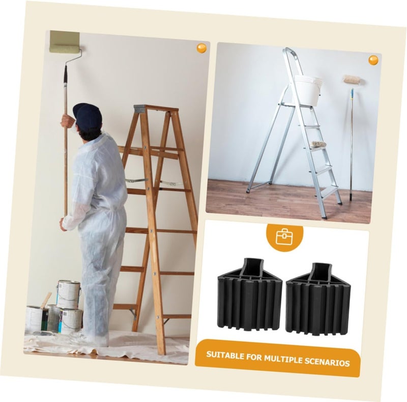[Innovative new product] DOITOOL 3pcs Ladder Feet Covers Rubber Ladder Bottom Pads - Design Use Easy to Install and Replace Compatible Foldable Ready varied options Hardened processed substance KSA market popular practical build Premium for daily use Multiple useful functions Store exclusive new item Fit kitchen & bedroom Gulf climate upgraded quality Gulf lifestyle friendly Resist frequent use Market need oriented construction Fit Saudi climate Cross product combo compatible Quality guaranteed Remote village delivery cover Limited remaining units Varied available picks Periodic stock arrangement Reliable quality Nationwide hot in KSA New launch Popular across Saudi cities Field tested quality - Image 4