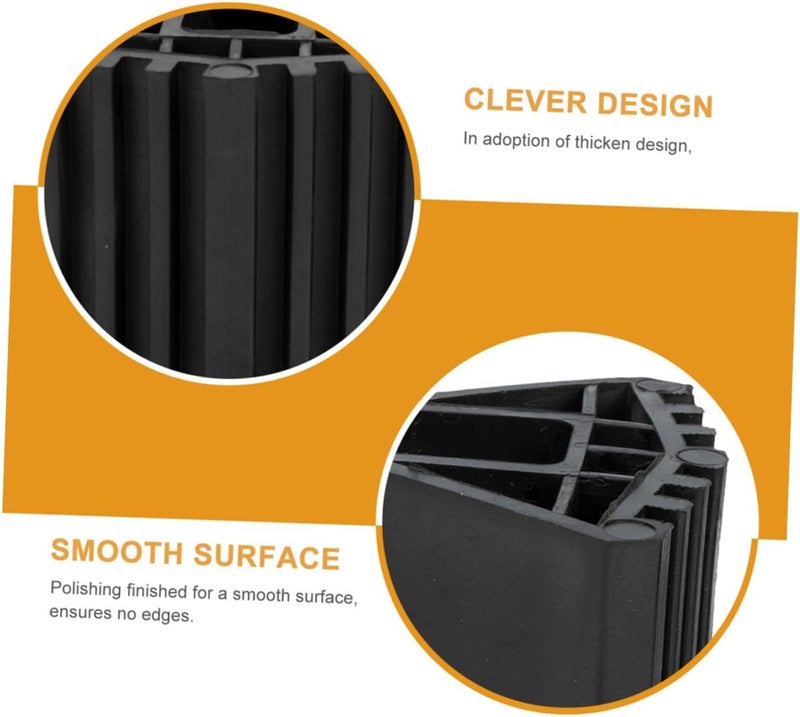 [Innovative new product] DOITOOL 3pcs Ladder Feet Covers Rubber Ladder Bottom Pads - Design Use Easy to Install and Replace Compatible Foldable Ready varied options Hardened processed substance KSA market popular practical build Premium for daily use Multiple useful functions Store exclusive new item Fit kitchen & bedroom Gulf climate upgraded quality Gulf lifestyle friendly Resist frequent use Market need oriented construction Fit Saudi climate Cross product combo compatible Quality guaranteed Remote village delivery cover Limited remaining units Varied available picks Periodic stock arrangement Reliable quality Nationwide hot in KSA New launch Popular across Saudi cities Field tested quality - Image 3