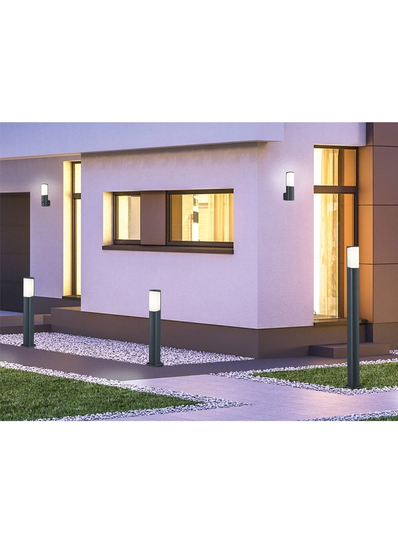 plato led lenz PLATO Bollard Light 18W QY8011 3K – 80CM Outdoor Garden Pathway Light - Image 3