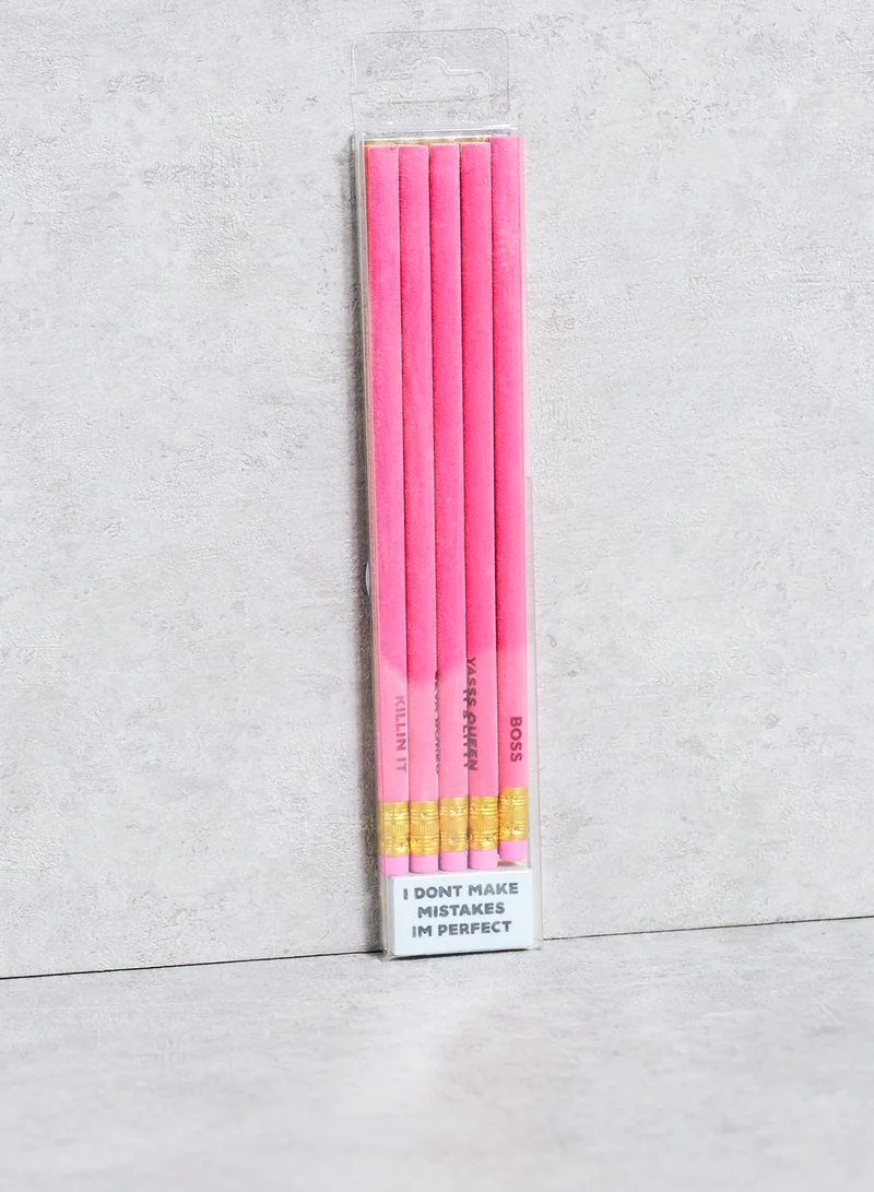 Skinnydip London Flocked Pencil Pack