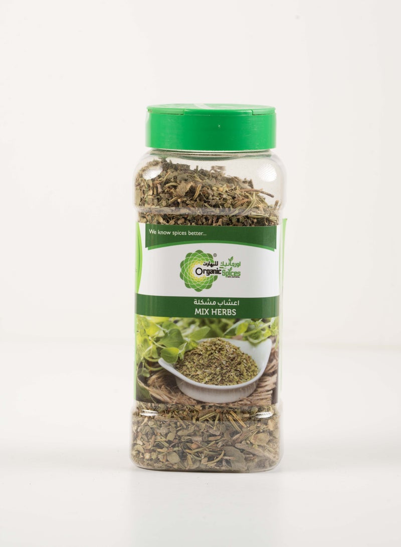 ORGANIC SPICES Mix herbs 50 gms