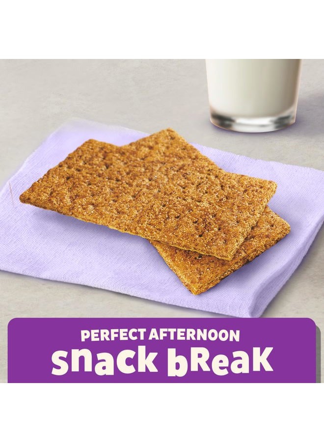 Annies Organic Graham Crackers, Cinnamon, Whole Grain, 14.4 oz. - Image 3