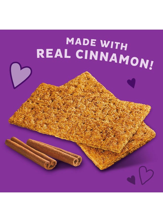 Annies Organic Graham Crackers, Cinnamon, Whole Grain, 14.4 oz. - Image 2