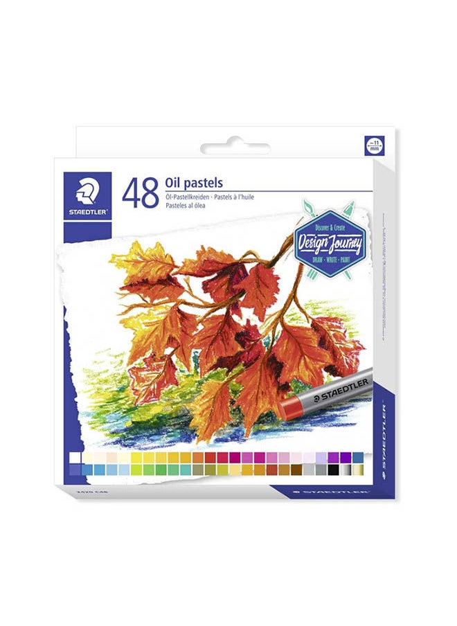 ستدلر - باستيل زيتي - 48 لون - Image 1