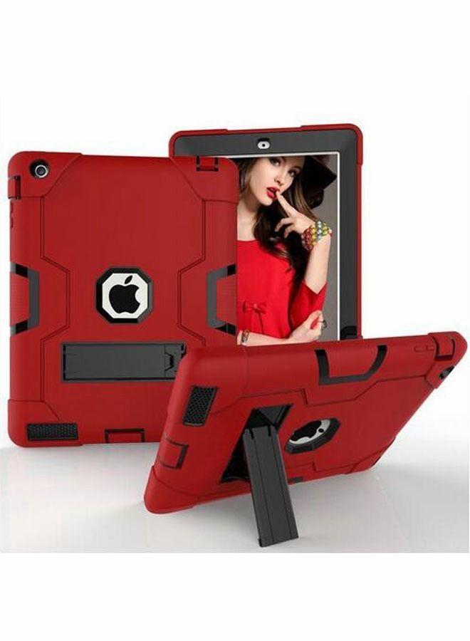 Y&D Rugged Case Protector for iPad 2 3 4 Shockproof with Kickstand Protective Cover 9.7" Apple 2nd/3rd/4th Generations  - Image 1