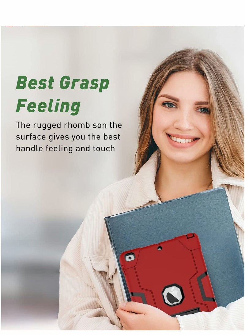 Y&D Rugged Case Protector for iPad 2 3 4 Shockproof with Kickstand Protective Cover 9.7" Apple 2nd/3rd/4th Generations  - Image 2