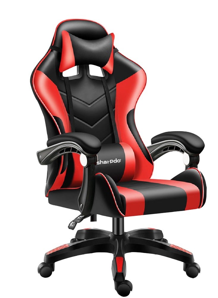 Sharpdo Adjustable Gaming Chair With Headrest Pillow - Image 1