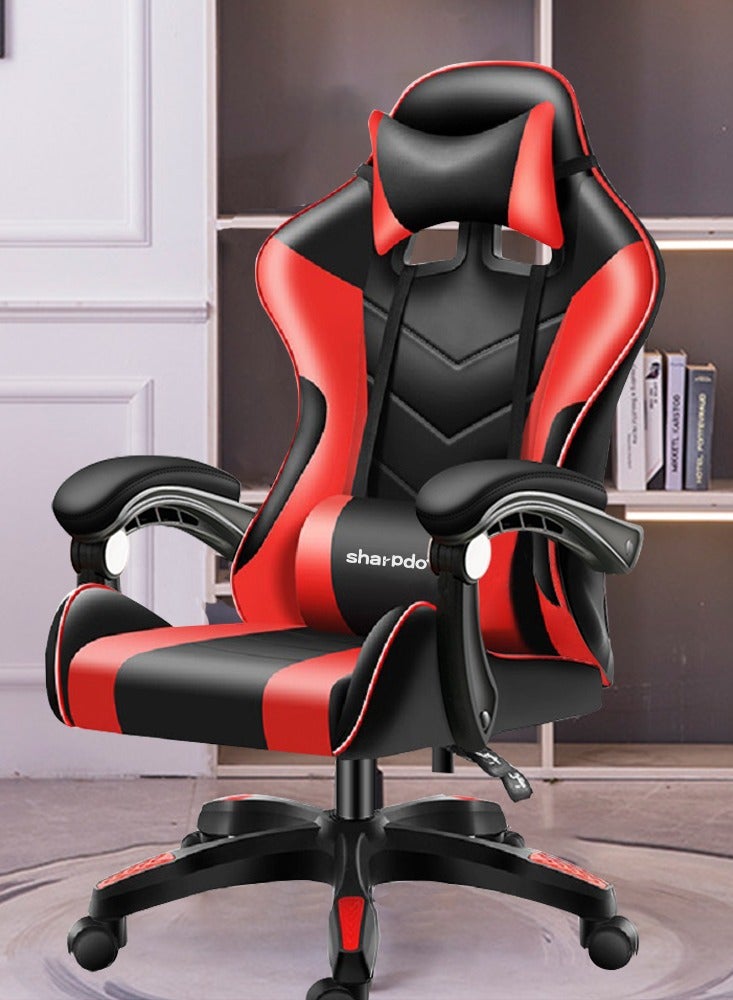 Sharpdo Adjustable Gaming Chair With Headrest Pillow - Image 2