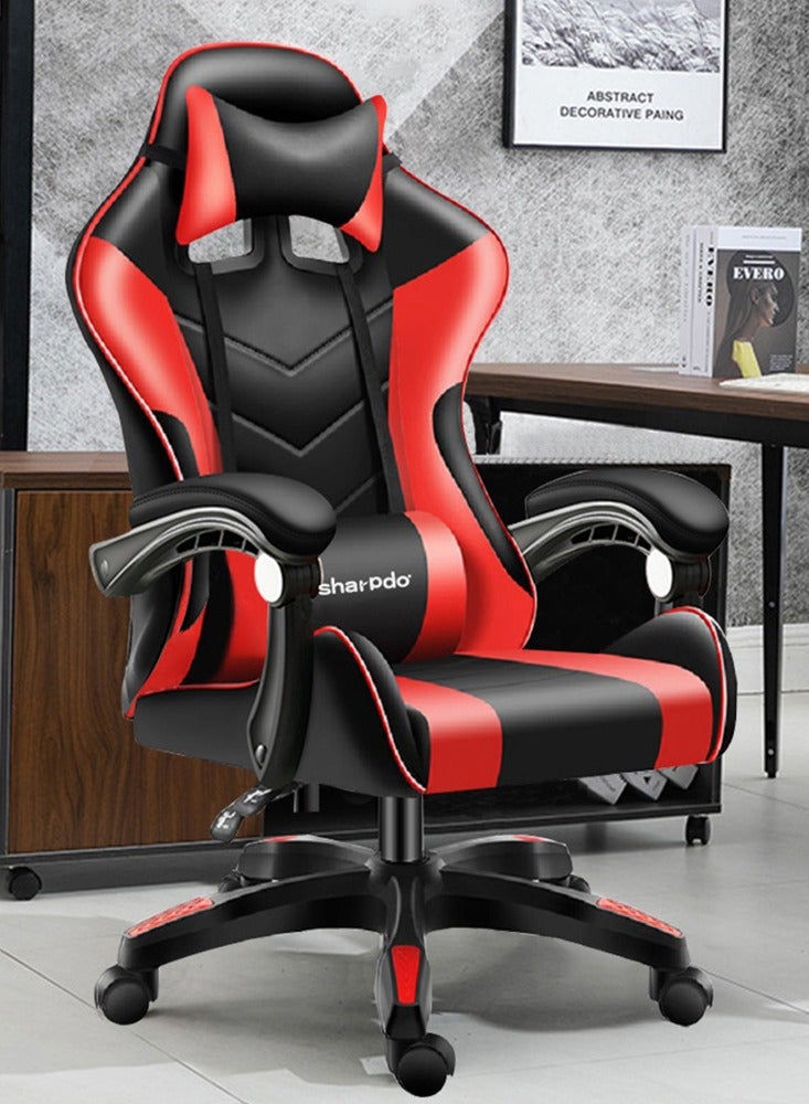 Sharpdo Adjustable Gaming Chair With Headrest Pillow - Image 3
