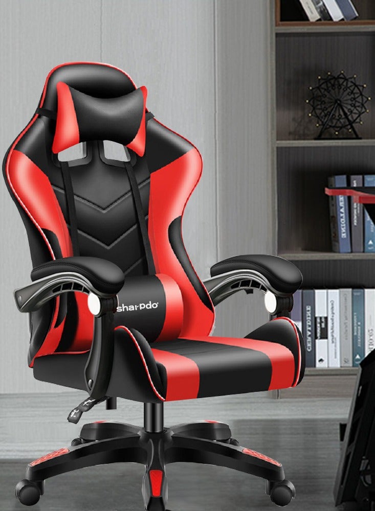 Sharpdo Adjustable Gaming Chair With Headrest Pillow - Image 4