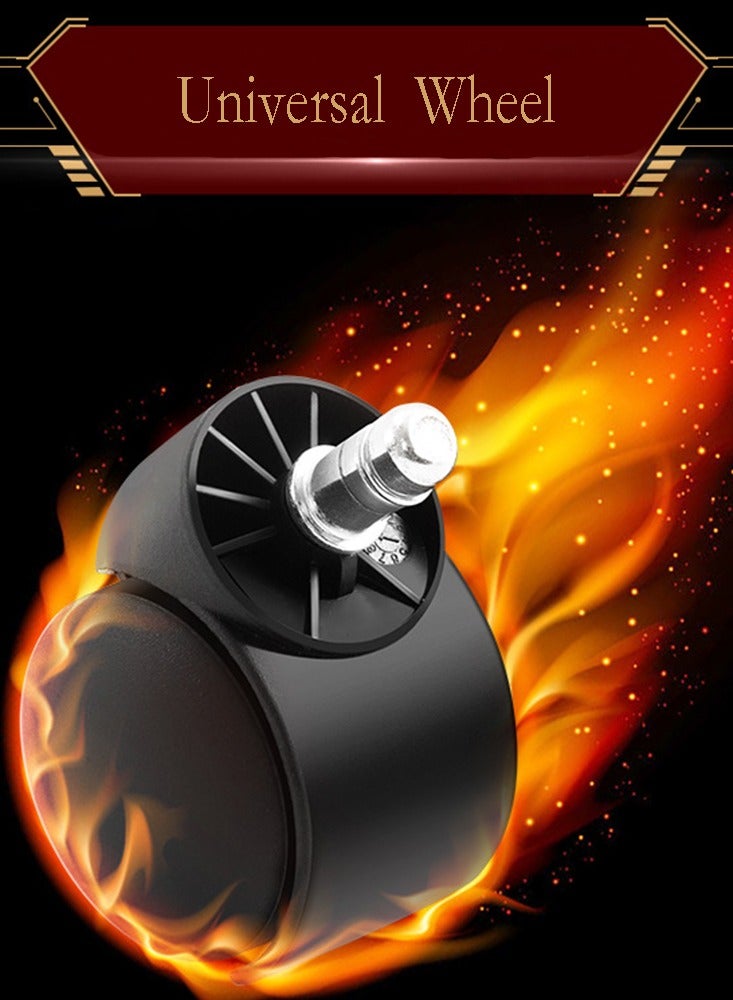 Sharpdo Adjustable Gaming Chair With Headrest Pillow - Image 5