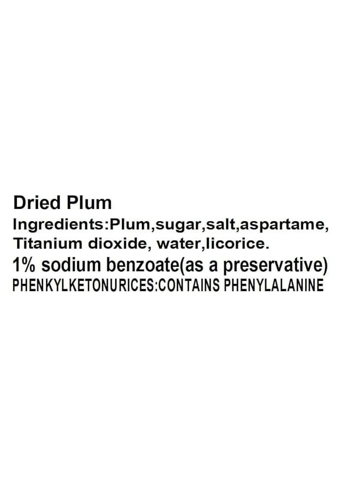 Greenlike Preserved Dried Fruit and Sour Plum Snack (6oz) - Image 2