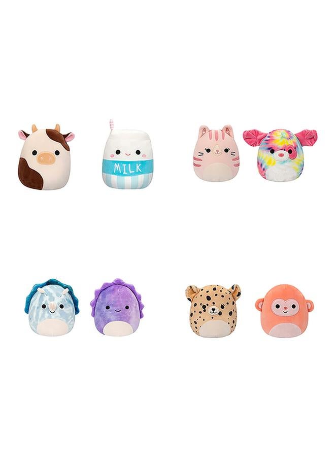 Squishmallows Flip A Mallows Highly Collectable Super Soft Toy Assorted Color 5inch - Image 1