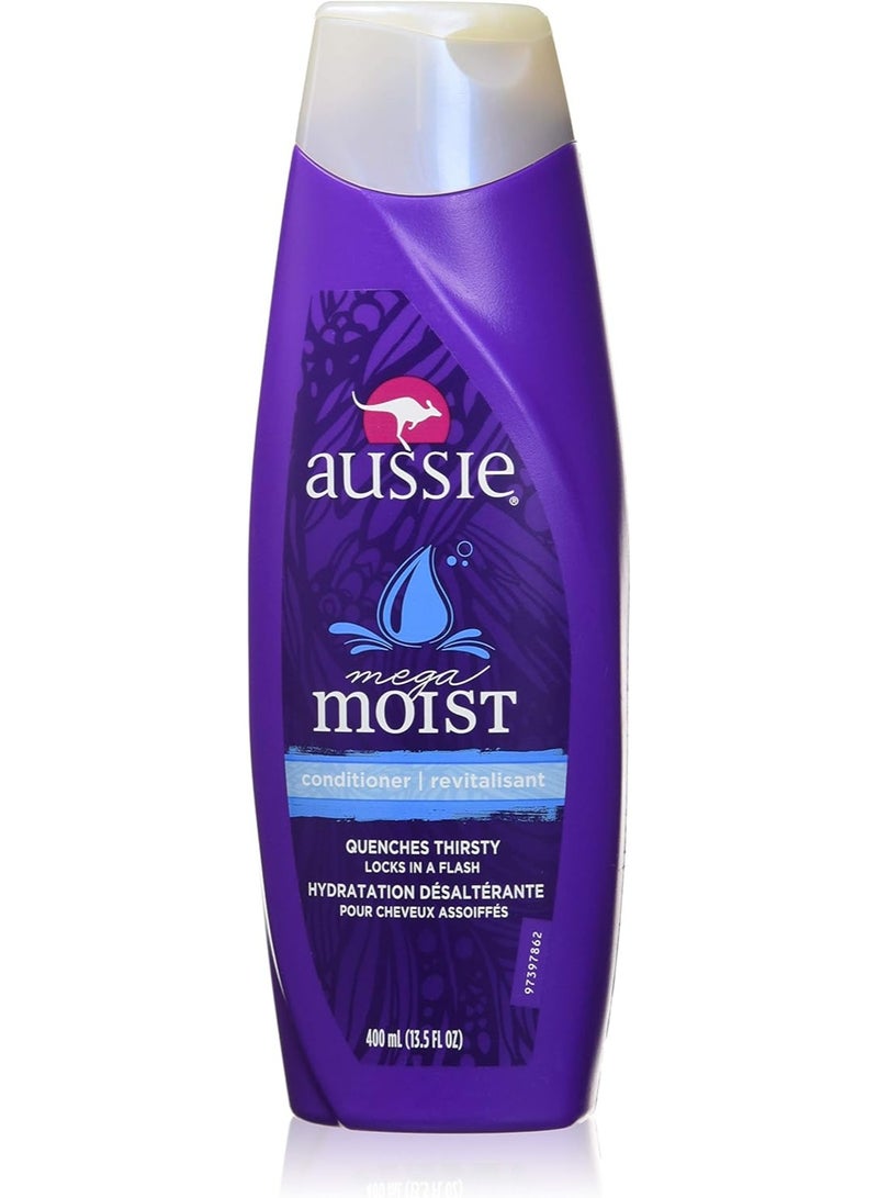Mega Moist Conditioner Revitalisant 400 ML