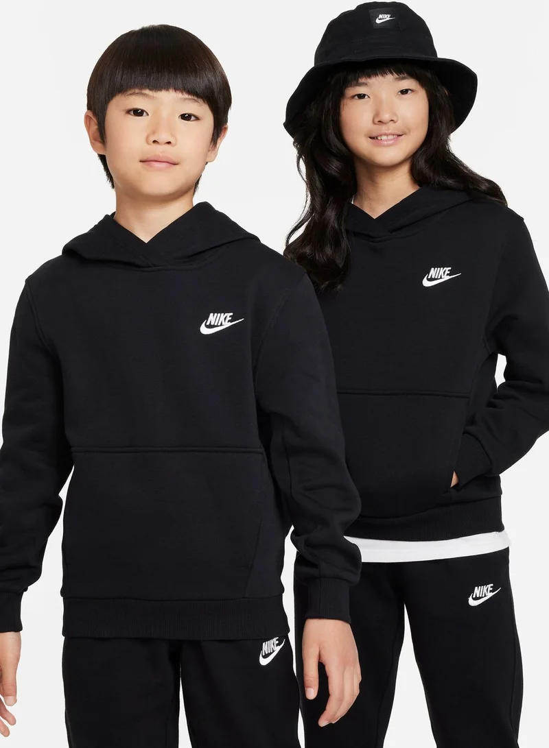 Nike K NSW CLUB FLC HDY LBR