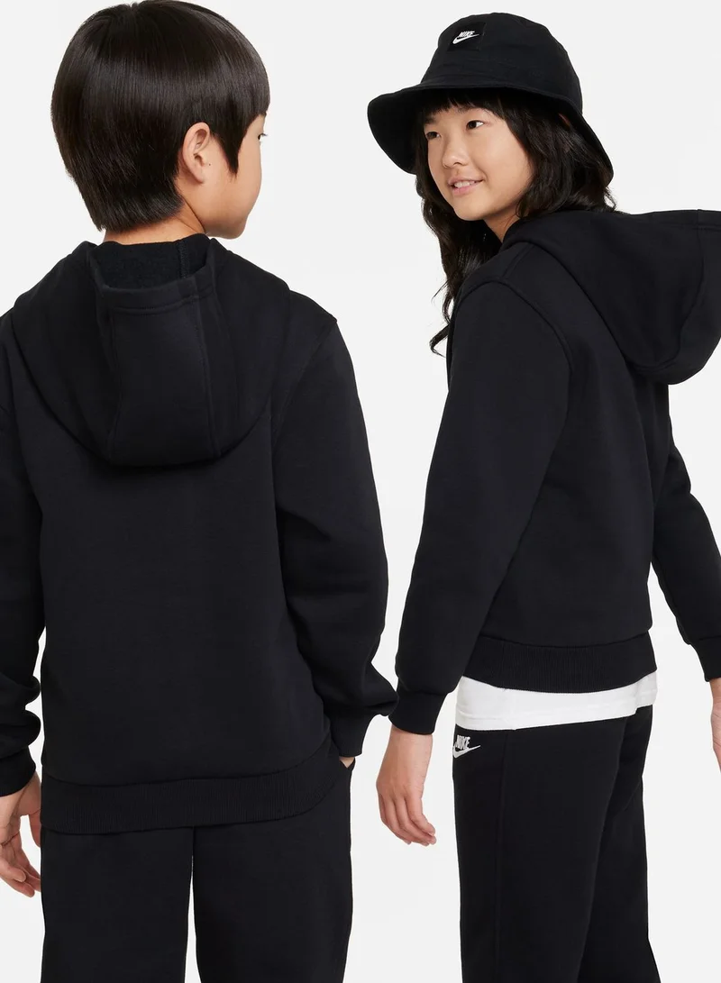 Nike K NSW CLUB FLC HDY LBR
