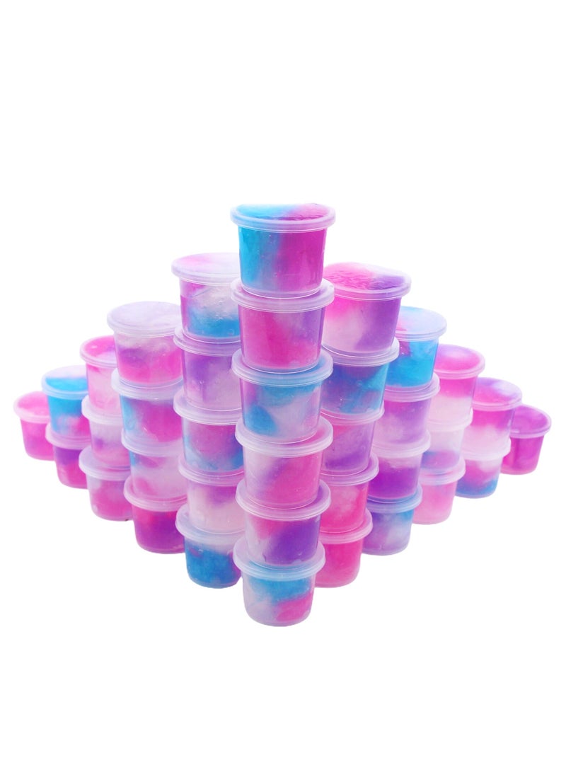 MissTiara 30 Pack Clear Slime Party Favor for Kids Girls & Boys,Non Sticky, Stress & Anxiety Relief, Wet, Super Soft Sludge Toy - Image 2