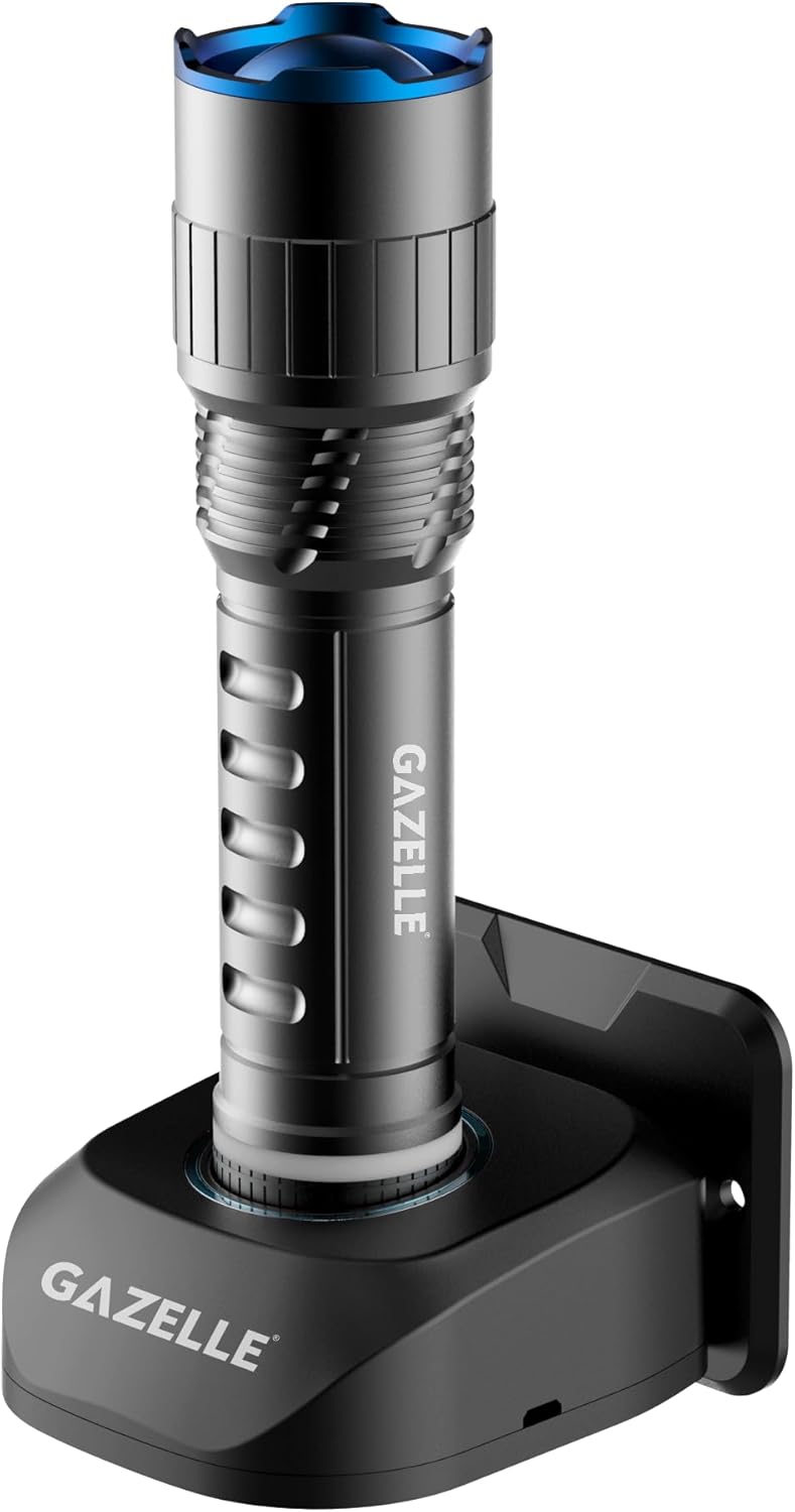 Gazelle G80390 Rechargeable LED Torch Light - Image 1