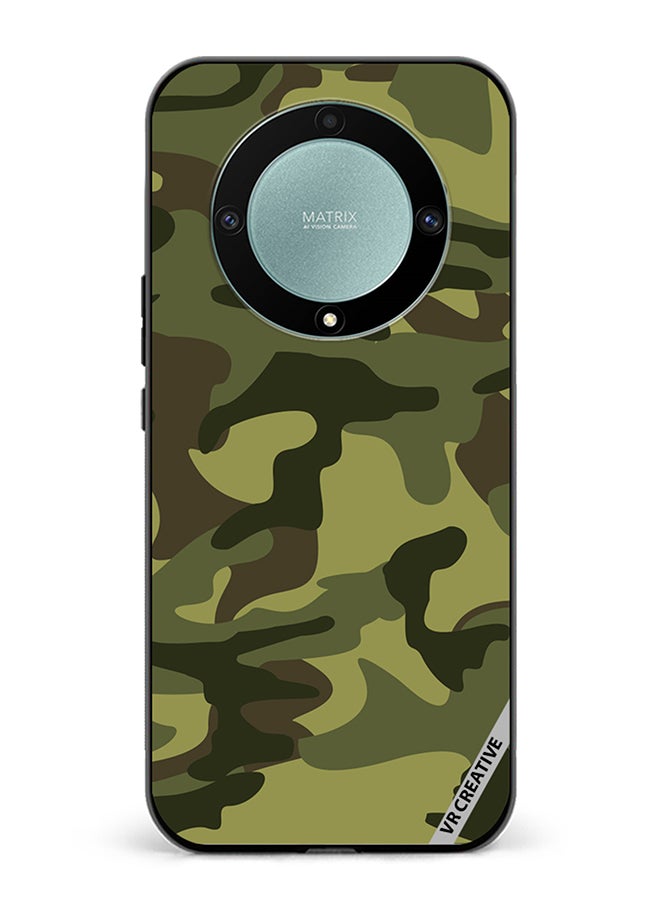 VR CREATIVE Protective Case Cover For Honor X9b Military Texture Design Multicolour - Image 1