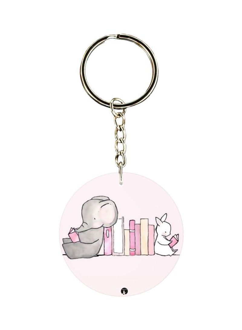 RKN Animal Themed Keychain