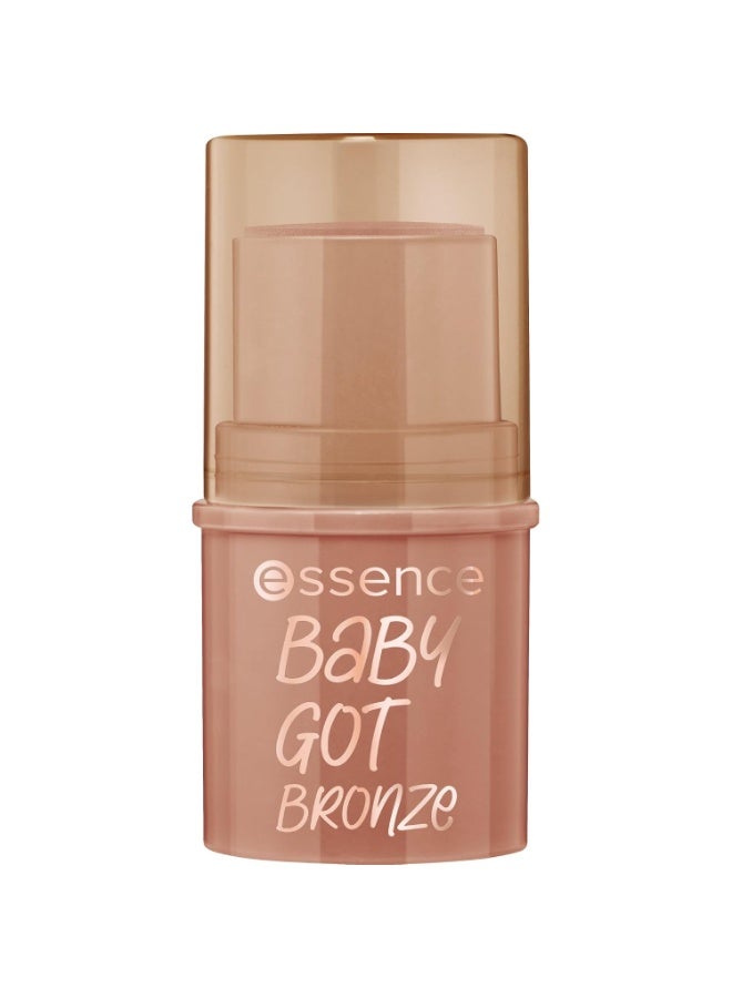 Essence Baby Got Bronze Bronzing Stick Cinnamon Spice 10 - Image 1