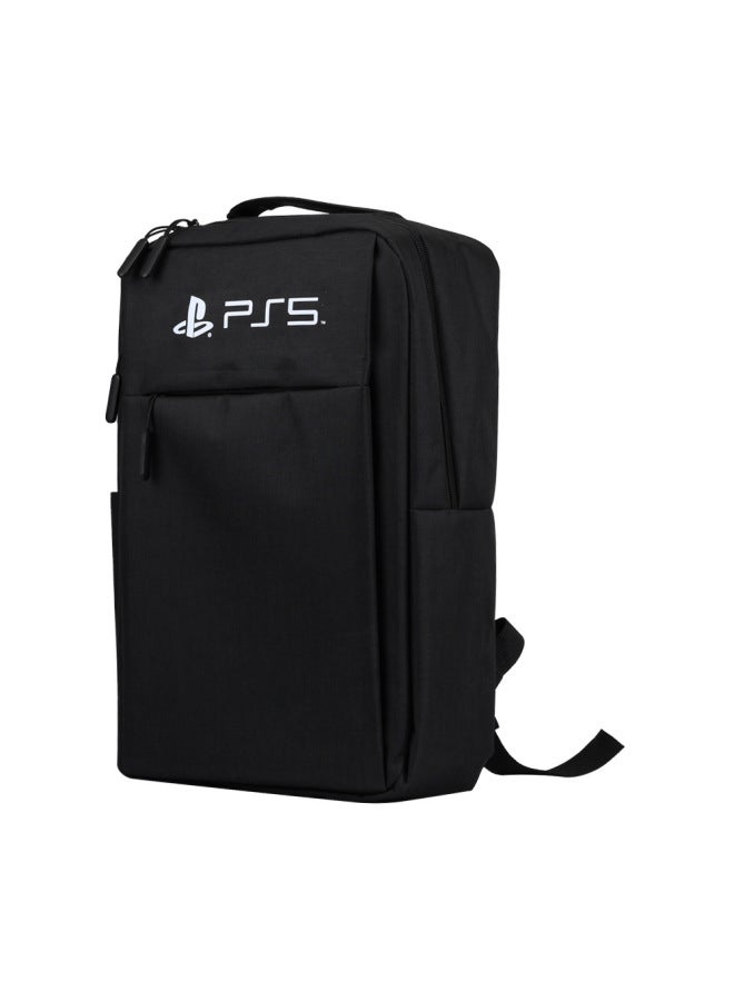 Ps5 Host Bag Storage Five-in-one Multi-Purpose Game Machine Storage Bag Portable Portable Ps5 Host Storage Bag-Product Color:PS5 Red Backpack  - Image 3