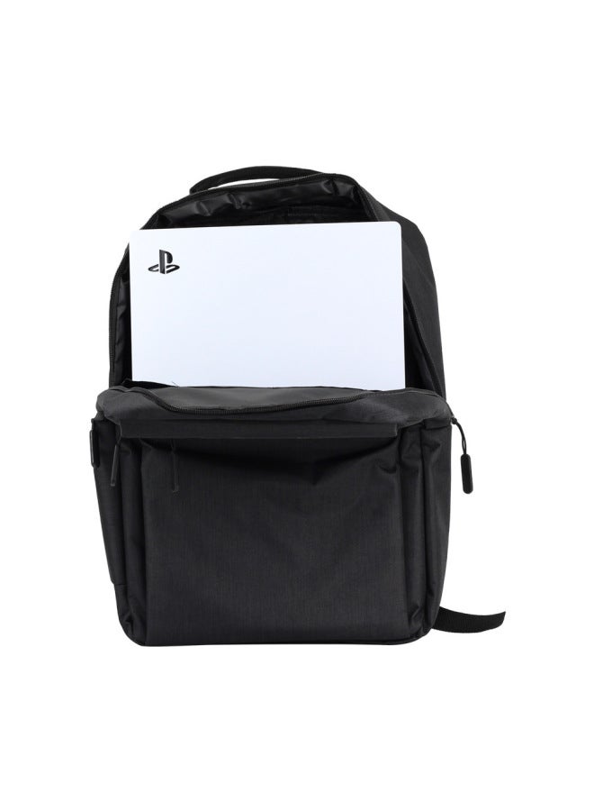 Ps5 Host Bag Storage Five-in-one Multi-Purpose Game Machine Storage Bag Portable Portable Ps5 Host Storage Bag-Product Color:PS5 Red Backpack  - Image 5
