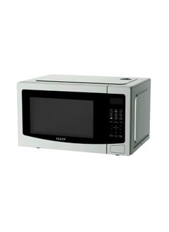 Flexy Flexy Microwave Oven 30L, 900W, Grill Function, 220V, 10 Power Levels, 8 Auto Menus, 99-Min Timer, 315mm Turntable, Silver, Membrane Control, 2-Year Warranty.  - Image 1