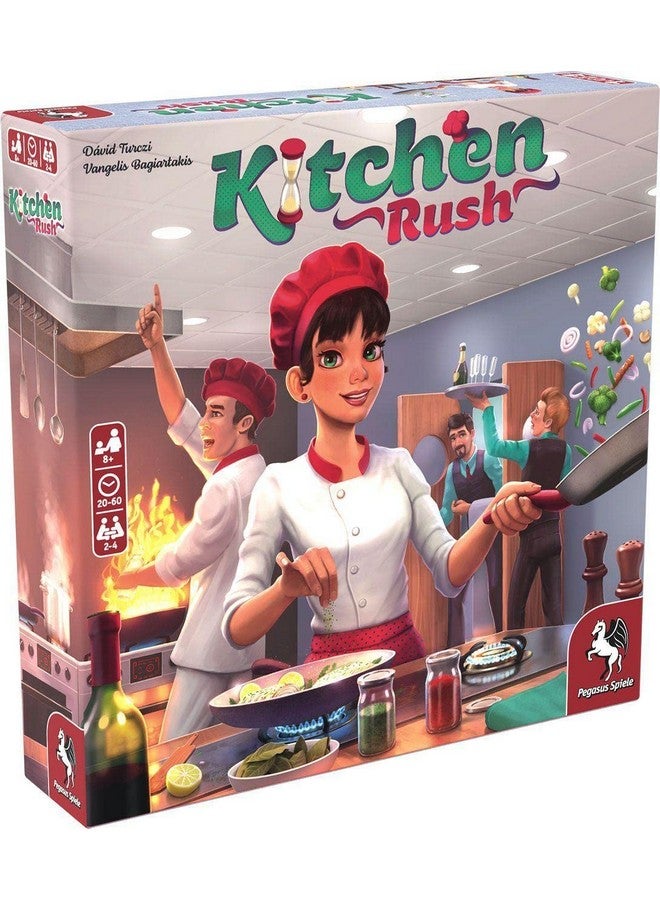 Pegasus Spiele 51223E - Kitchen Rush