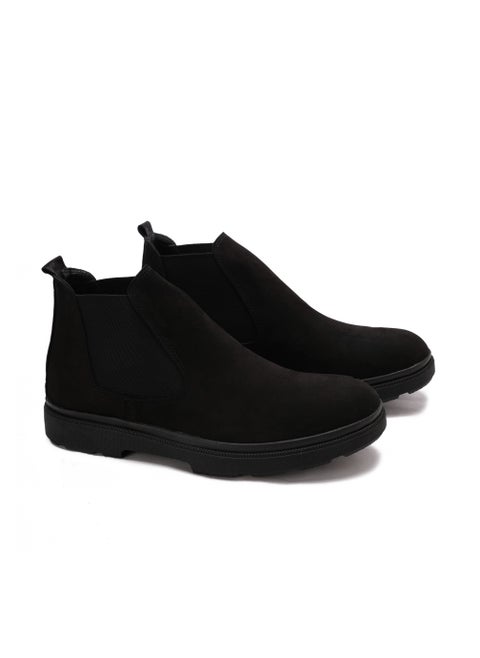 Half Boot Suede Shoes
