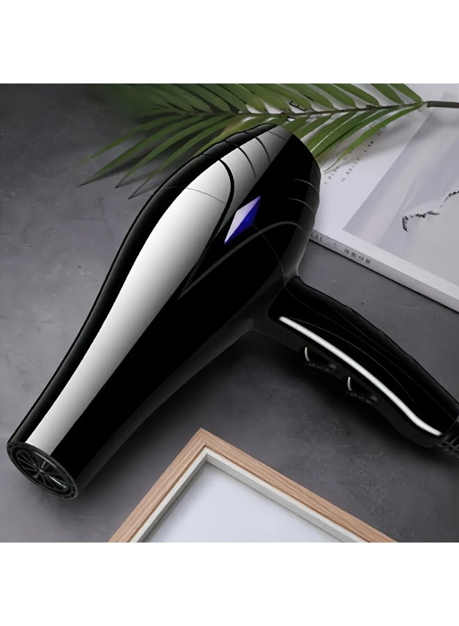 مجفف شعر ثلاثي الأيون، مجفف شعر احترافي للصالونات، تجفيف سريع، إعداد ثنائي السرعة، ناشر، فوهة، تمشيط مركز للشعر المجعد والمستقيم، مشط - Image 3