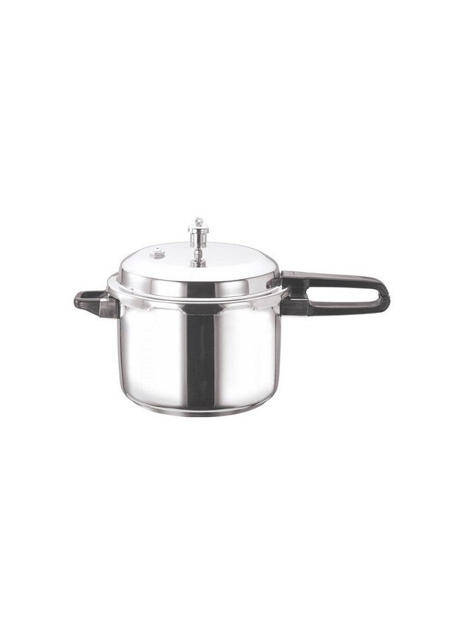 Vinod Bhaktee Triply Platinum 10/8 Stainless Steel Outer Lid Pressure Cooker (Steel, 2 liter) - Image 1