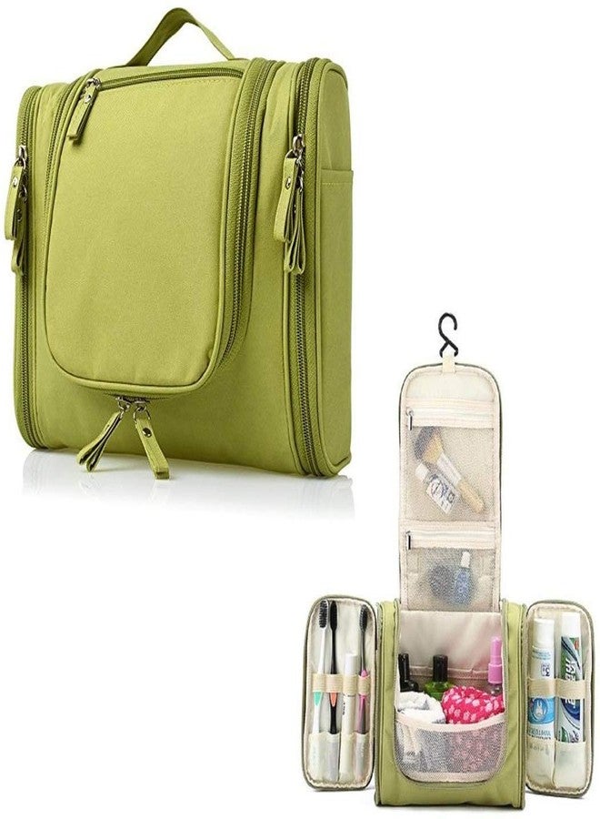 Cyrox Cosmetic Organizer Bag with Hanging Hook for Travel | Makeup Organizer Portable Bag Waterproof Cosmetic/Makeup Bag for Travel | Toiletry Nylon Hanging Bag Case for Unisex - Image 2