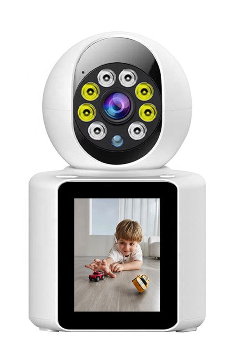 تراديو Tradeo One Click Video Call 360 Degree Monitoring Wireless Mobile Phone Remote Viewing Visual Home Camera