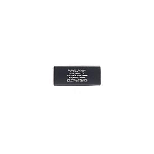 Chella Eyebrow Tweezers, Rubber Coated Stainless Steel Slanted Brow Tweezer - Image 4