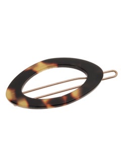 France Luxe Narrow Oval on Tige Boule Barrette - Tokyo