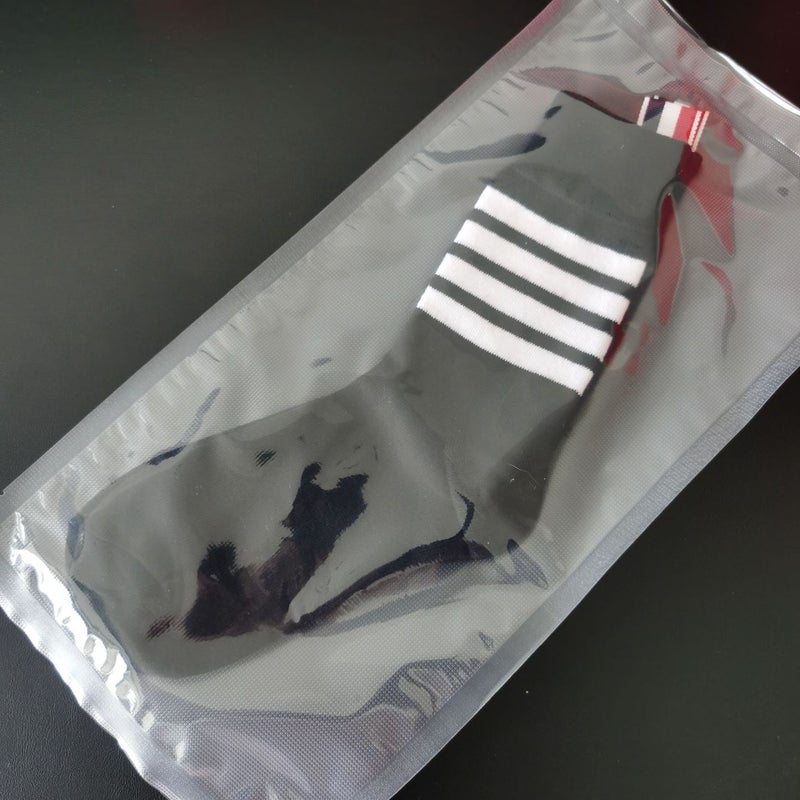 Vacuum Packing Tb Fashionable Socks Jk Calf Socks Over The Knee Japanese Style Ins Sports Sweet Simple Stack Socks - Image 1
