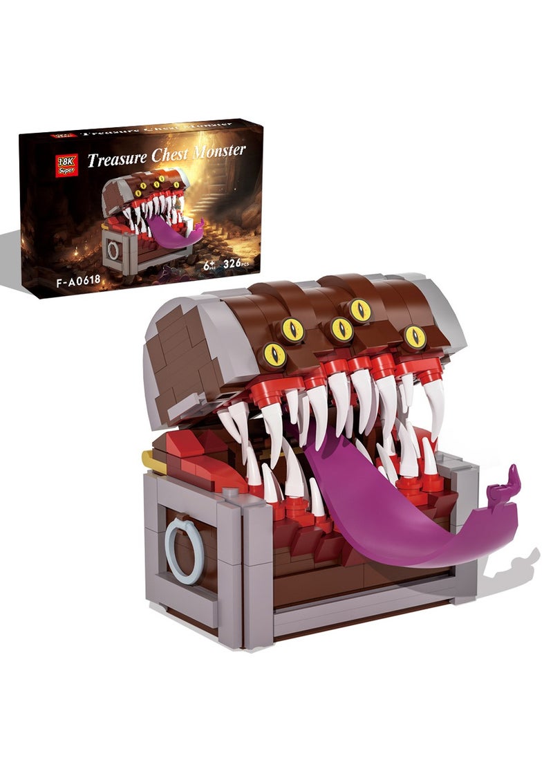 General Dungeons Dragons Treasure Chests Monsters Building Blocks Small Pieces of Building Blocks Around Film and Television  - Image 2
