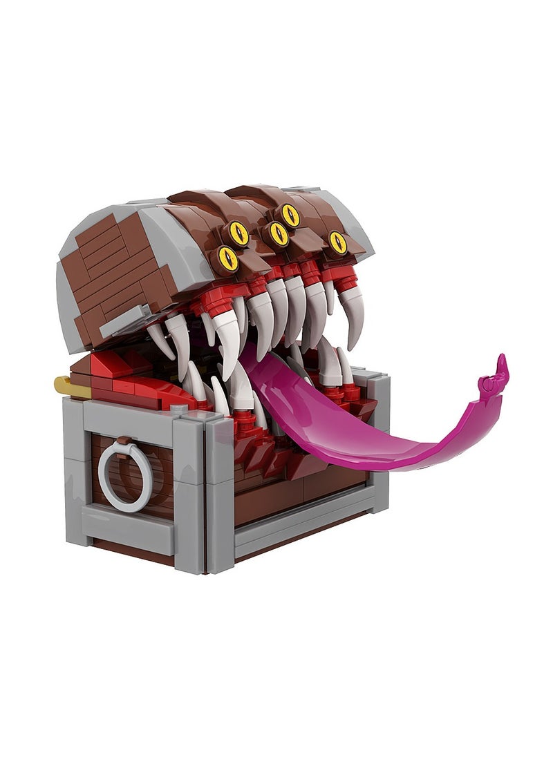 General Dungeons Dragons Treasure Chests Monsters Building Blocks Small Pieces of Building Blocks Around Film and Television  - Image 1